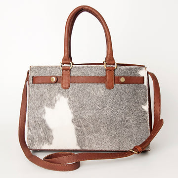 American Darling Tote Hair on Genuine Leather Western Women Bag Handbag Purse | Travel Bags College Casual